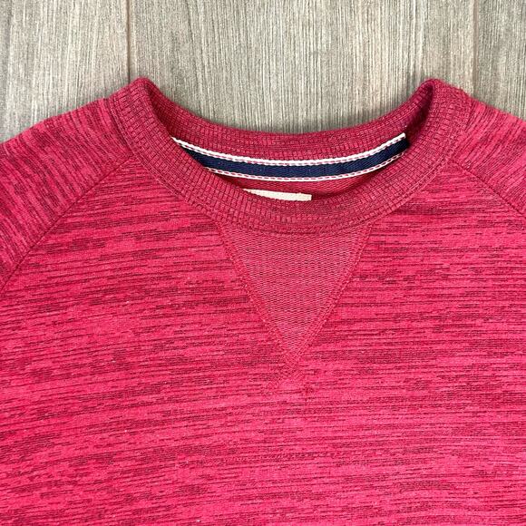 Champion Authentic Apparel Crewneck Sweatshirt for Men, Red, S - Picture 4 of 8